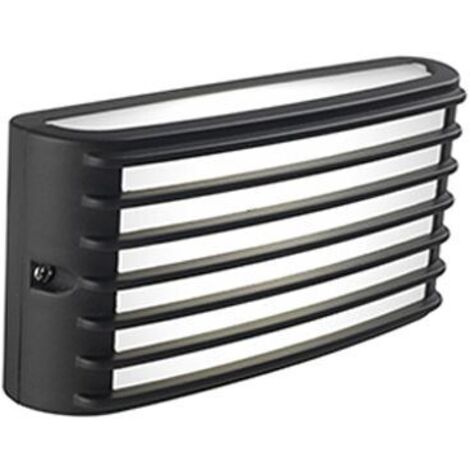 Applique murale 10W Led 4000K ligne de grille graphite