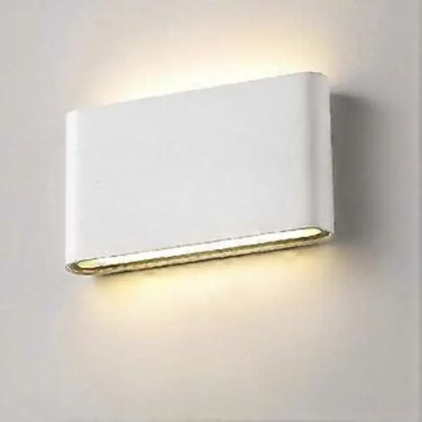 Applique murale 12W pour intérieur/extérieur / Applique murale extérieure / Applique murale LED moderne pour hall, villa, cuisine, hôtel, escalier