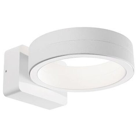 Applique murale 16W Led 3000K plaza line blanc