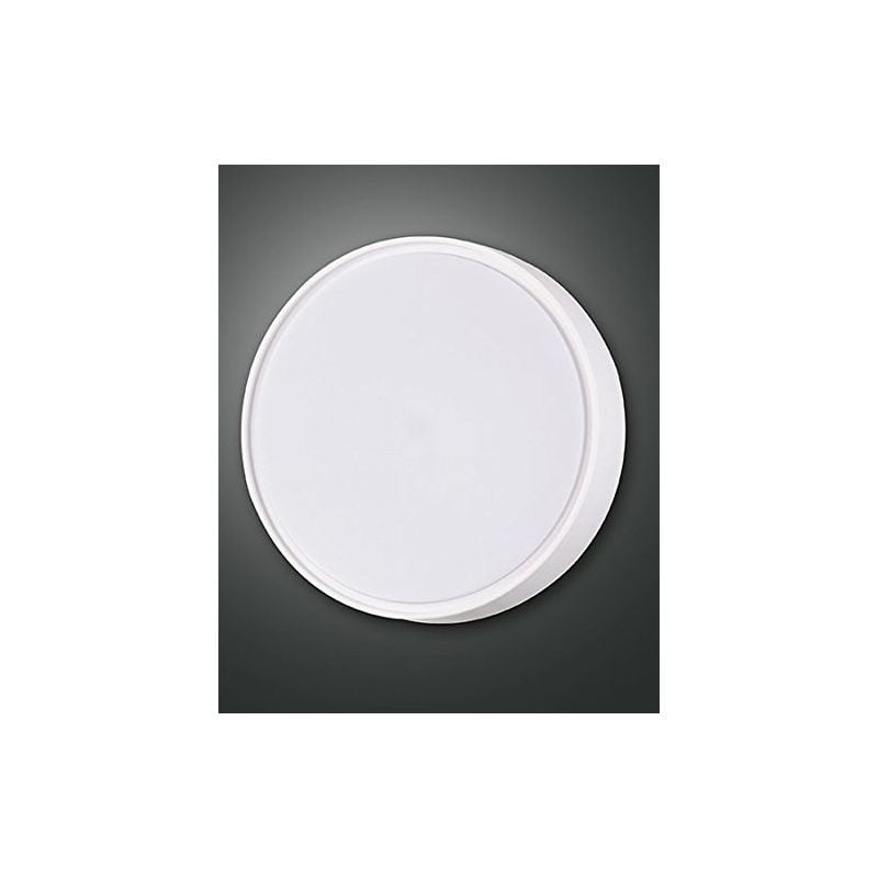 Applique murale 1 ampoule hatton caractéristiques: sans détecteur de mouvement, taille: 31 cm ø x 9,5 cm t