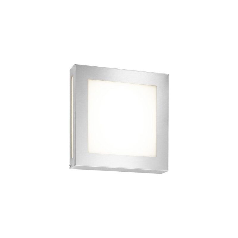 Applique murale 1 lumière aqua legendo modèle (transparentecouleur du): acier inoxydable CMD 116/LED