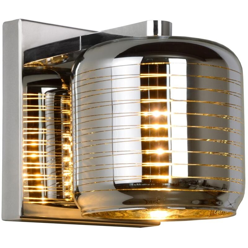 ERYN Applique mur.-Chrome-1xG9