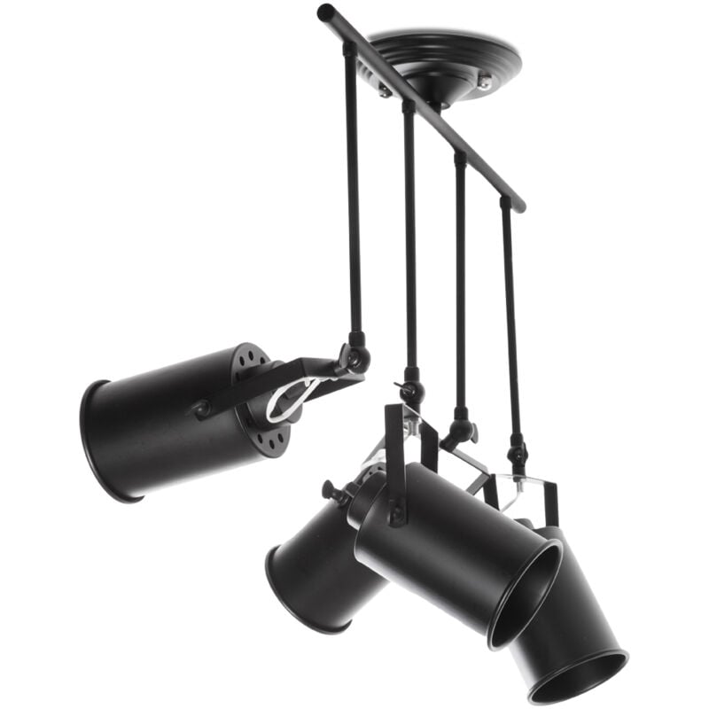 Plafonniernier 'Camille' [HO-APL-GU10-015]