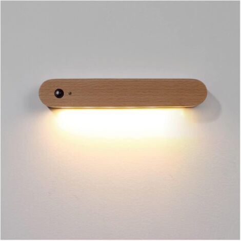 Applique murale à capteur LED, veilleuse à Induction du corps humain, luminaires muraux intelligents rechargeables,Lampe suspendue