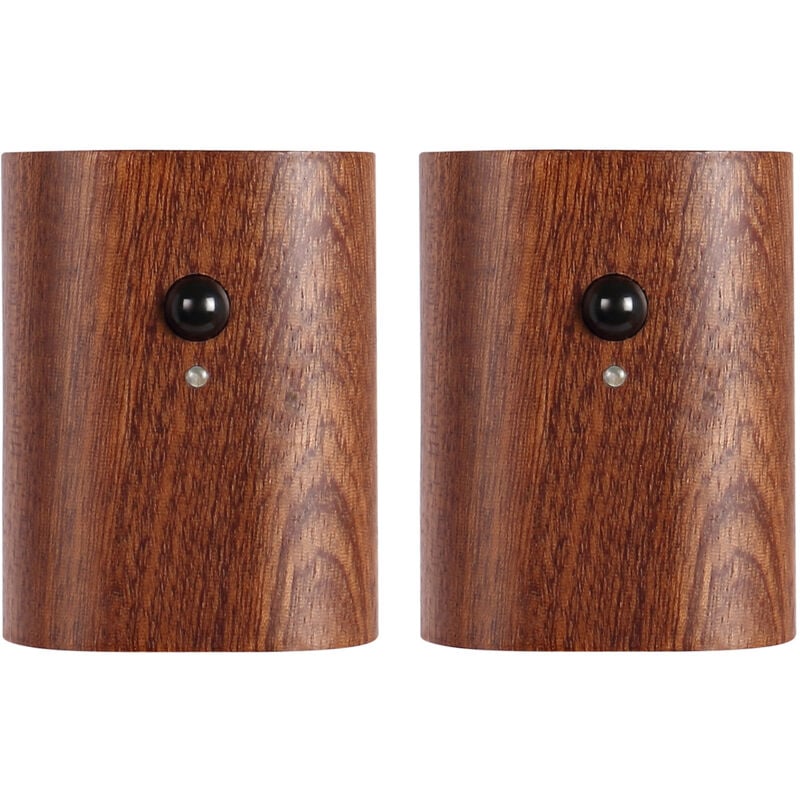 Lifcausal - Applique murale à détecteur de mouvement d'intérieur à double tête led rechargeable Veilleuse de détection de couloir Lumière de passage