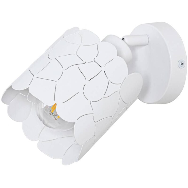 Applique Murale à intensité variable 'Aralena' en métal pour salon & salle à manger