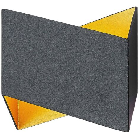 Applique Murale à intensité variable 'Assona' en aluminium pour salon & salle à manger