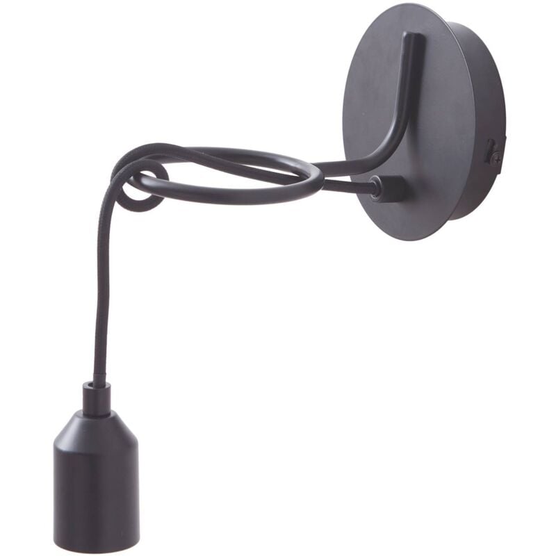 Applique Murale à intensité variable 'Elira' en métal pour salon & salle à manger