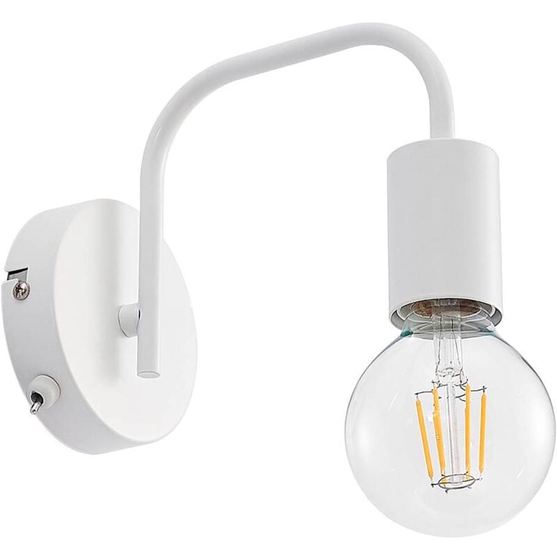 Lindby - Applique Murale 'Erivana' en métal pour salon & salle à manger