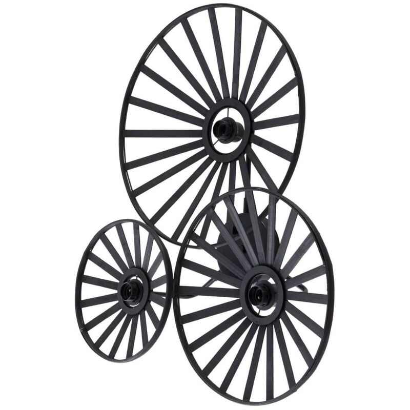 Lindby - Applique Murale à intensité variable 'Evandor' en métal pour salon & salle à manger