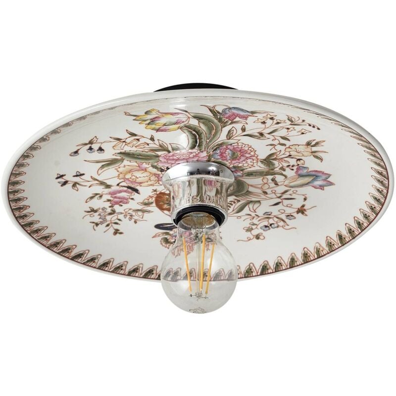 Applique Murale à intensité variable 'Faelira' en céramique pour salon & salle à manger