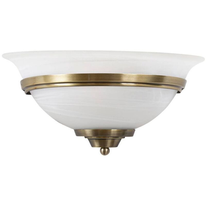 Applique Murale à intensité variable 'Irimia' en verre pour salon & salle à manger