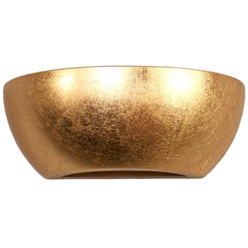 Applique Murale à intensité variable 'Kolja' en plâtre pour salon & salle à manger