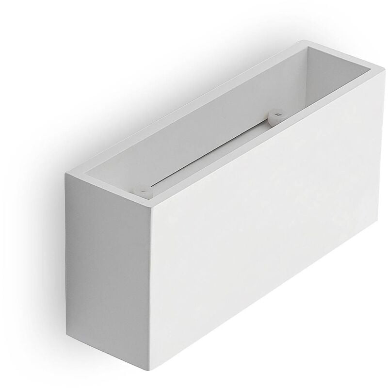 Applique Murale à intensité variable 'Mavora' en plâtre pour salon & salle à manger