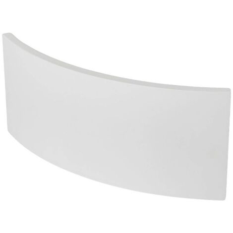 Applique Murale à intensité variable 'Naike' en plâtre pour couloir - blanc