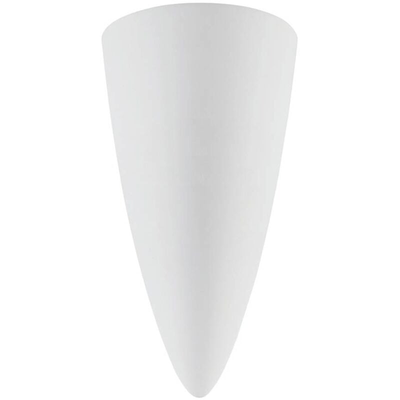 Applique Murale à intensité variable 'Pascali' en plâtre pour salon & salle à manger