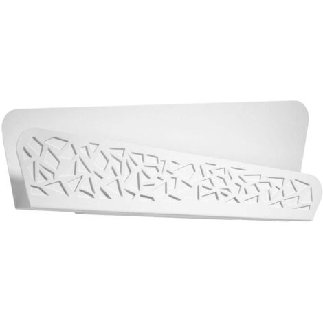 Applique Murale à intensité variable 'Seraphine' en métal pour salon & salle à manger