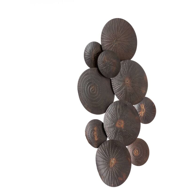 Applique Murale à intensité variable 'Soraya' en métal pour salon & salle à manger