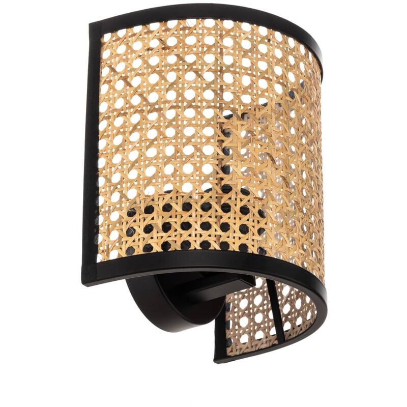 Applique Murale à intensité variable 'Yaelle' en bois pour salon & salle à manger