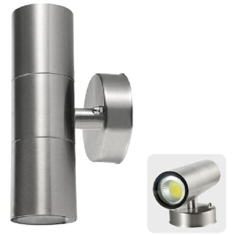 Applique Murale à Led Cylindrique à Double Faisceau Haut Et Bas 5w