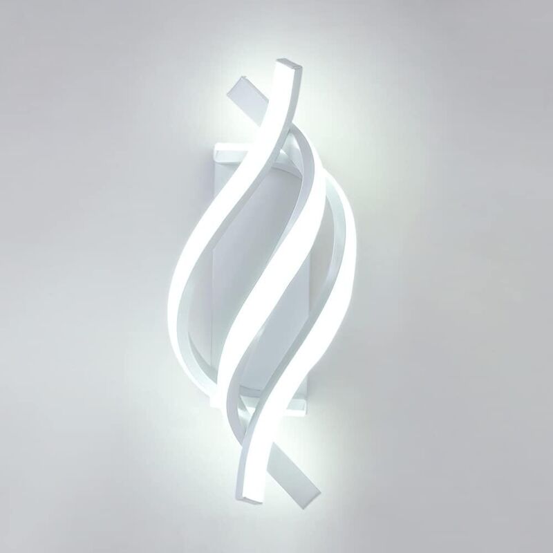 Applique Murale led, Créativité Métal Lampe de Mur, Intérieur Lampe Murale Moderne, pour Chambre Couloir Salon Escalier Bureau,16W 1280LM, 6000K