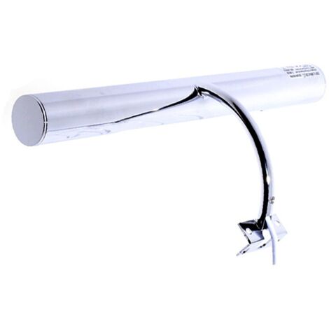 Applique murale à LED pour salle de bain 5W 4000K Leon chrome CRISTALRECORD 43-617-05-001