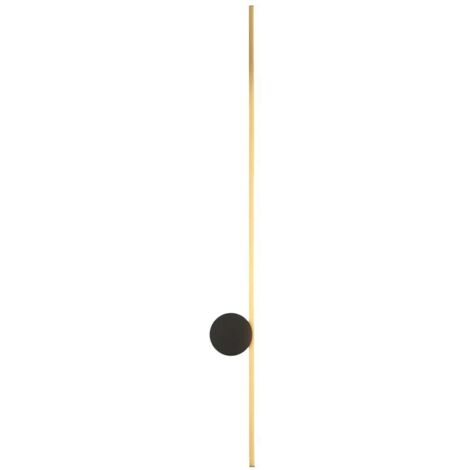 APPLIQUE MURALE À LED TOOLIGHT LHJ062-W 4 BLACK, GOLD