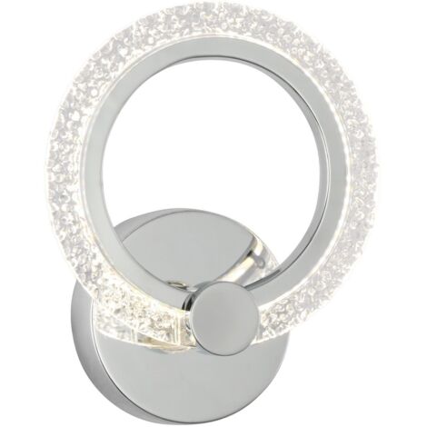 APPLIQUE MURALE À LED TOOLIGHT LHJ067-W 5,5 CHROME