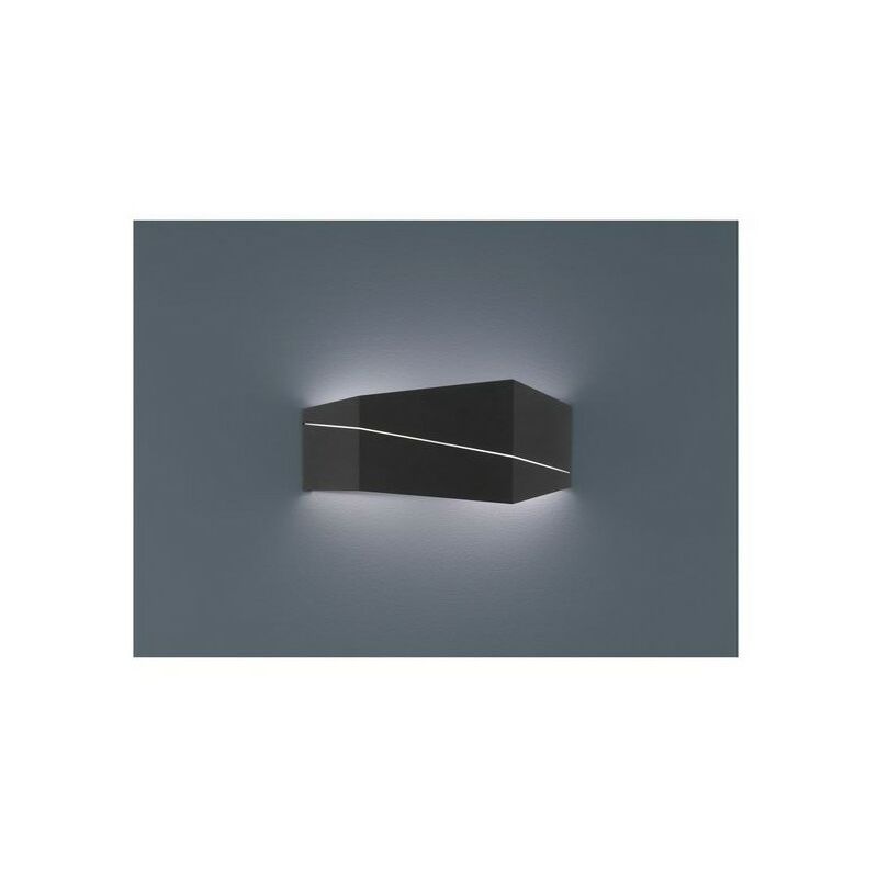 Trio Lighting - Applique Zorro Noir Mat 1x13W SMD LED
