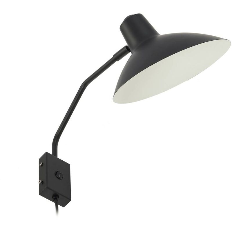 Lindby - Applique Murale 'Adrik' en métal pour salon & salle à manger