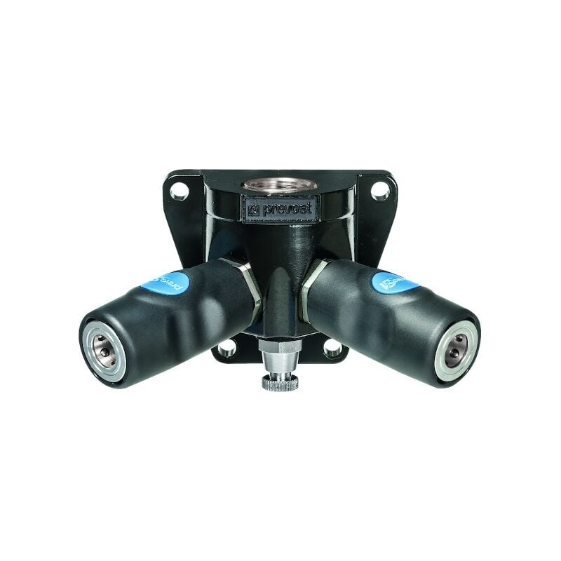 Prevost - Applique murale air comprimé isi 068103WK - 1/2'