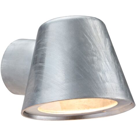 Applique murale ALERIA  Acier galvanisé Acier galvanisé, H.11.3 - IP44 - GU10 /Nordlux Extérieur