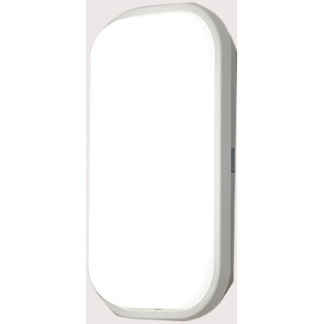 Applique murale, allée étanche balcon couloir couloir applique murale chambre salle de bain mur led plafonnier toilette lumière étanche à l'humidité,rectangulaire (petit)