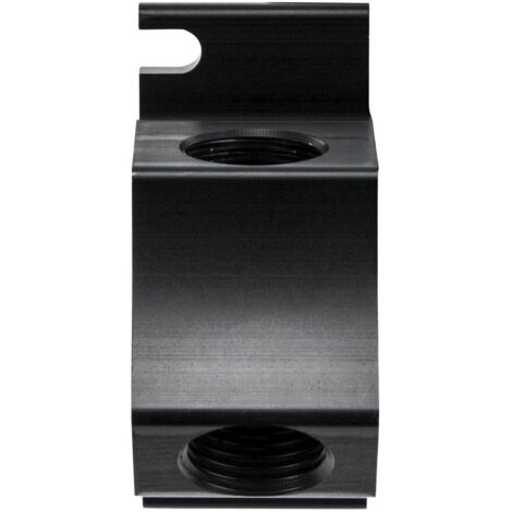 Applique murale alu femelle 1/2"x1/2"g pour réseau d'air comprimé - KR 7069 - CLAS Equipements