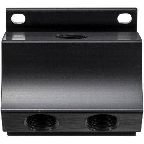 Applique murale alu taraudée in-out-f1/2g pour réseau d'air comprimé - KR 7033 - CLAS Equipements