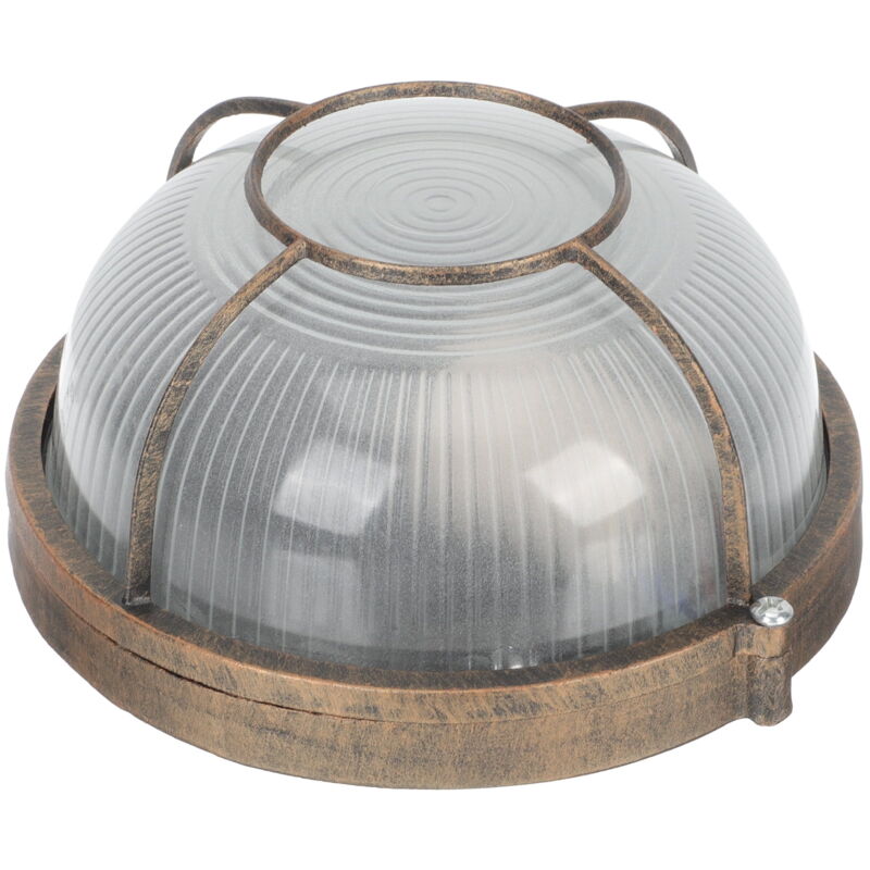 Feiyue - Applique murale Ampoule Lanterne murale Plafonnier encastré led Luminaire de cloison nautique Luminaire de sauna