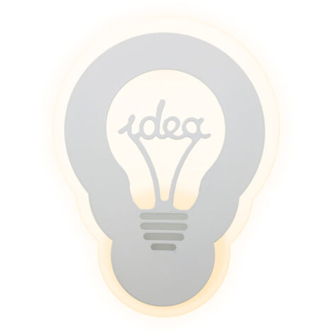 Applique murale Ampoule LED 22W 3000K - Ledme - LM6199
