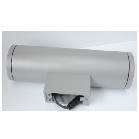 Applique Murale Anthracite 450x156mm 35W G8.5 (non incl.) 230V IP65 MINISLOT SIMES S.3942.14
