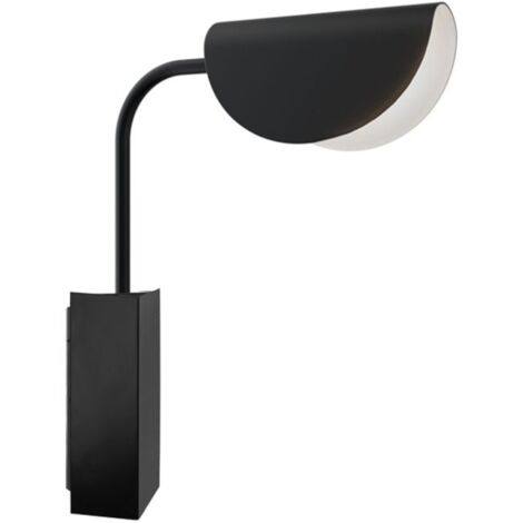 Applique murale APP1262-1W NOIR E14