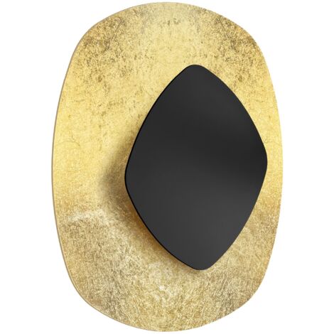 APPLIQUE MURALE APP1270 BLACK GOLD