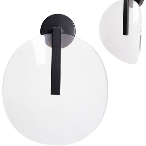 Applique murale APP1313-W NOIR LED