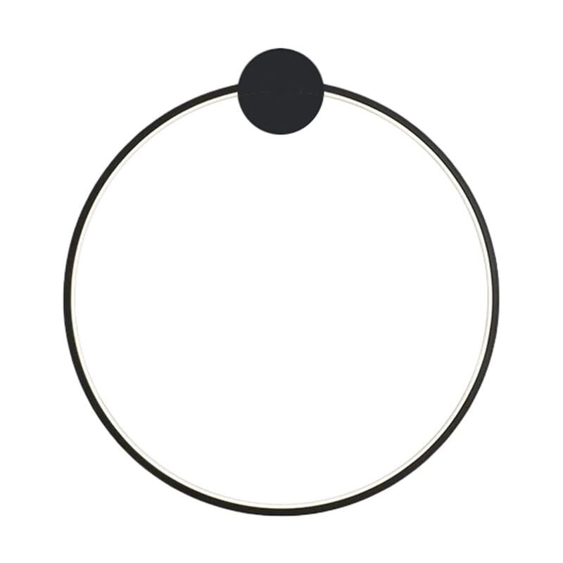 Applique murale APP1389-CW NOIR 50cm LED