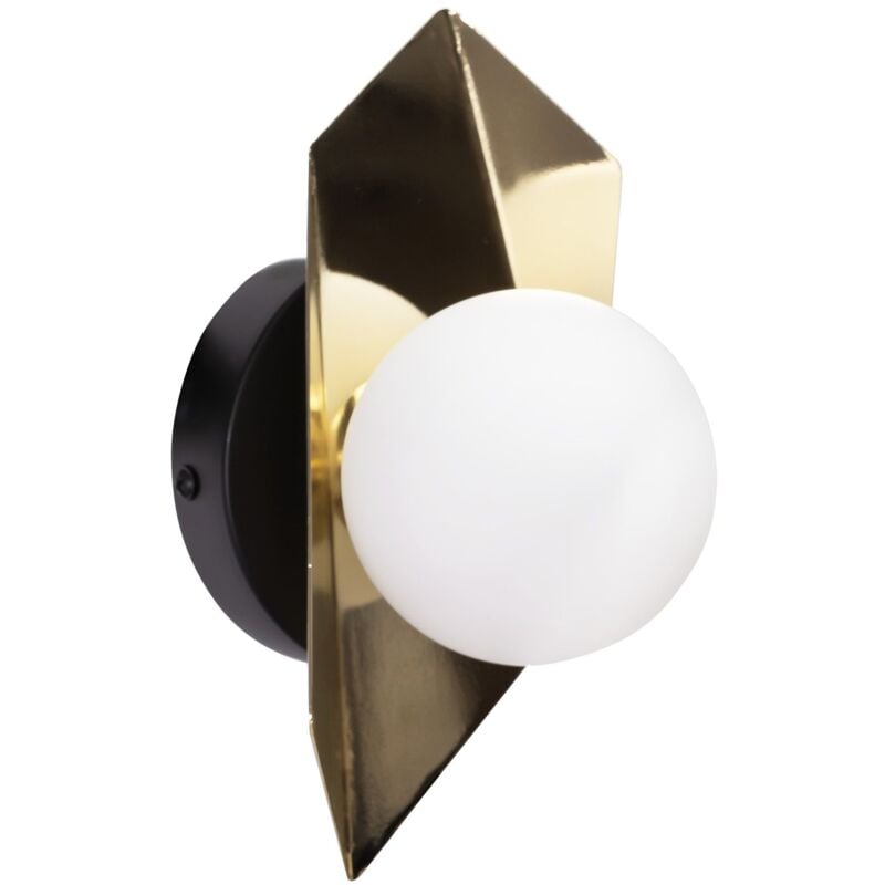Toolight - applique murale APP1411-W black gold