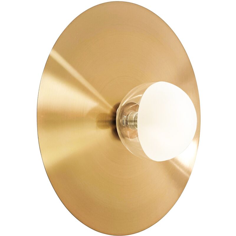 Applique murale APP1419-W NOIR OR G9