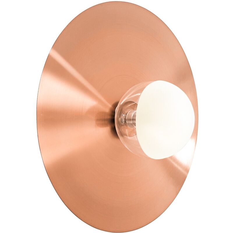 Toolight - Applique murale APP1420-W noir rose or G9