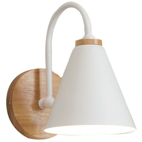 APPLIQUE MURALE APP933-1W FOREST BLANCHE CLOCHE 1-POINTS DE LUMIÈRE E27 15X15X24CM