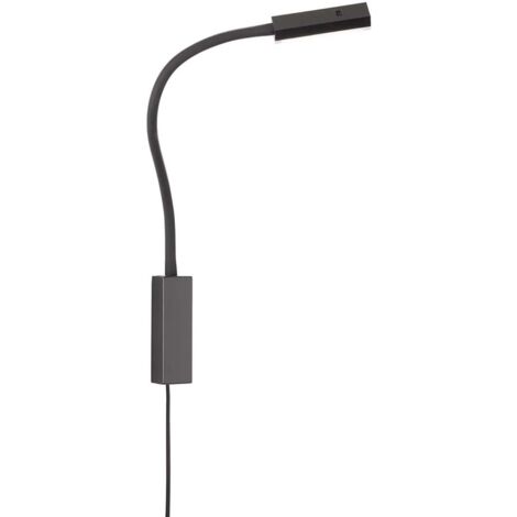 Applique murale applique chambre à coucher Flexo-Spot LED lampe de lecture dimmable blanc
