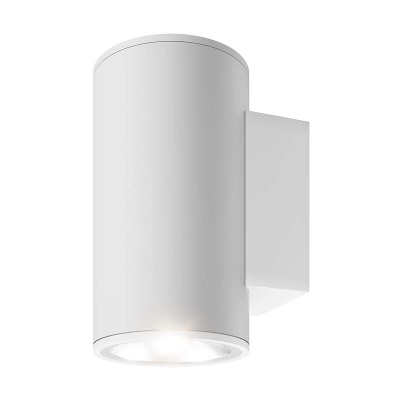 Applique murale applique extérieure lumière led métal verre h 16 cm spot spot