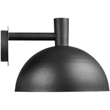 Applique murale ARKI 35 Métal Noir, H.27.6 - IP54 - E27 /Nordlux Extérieur
