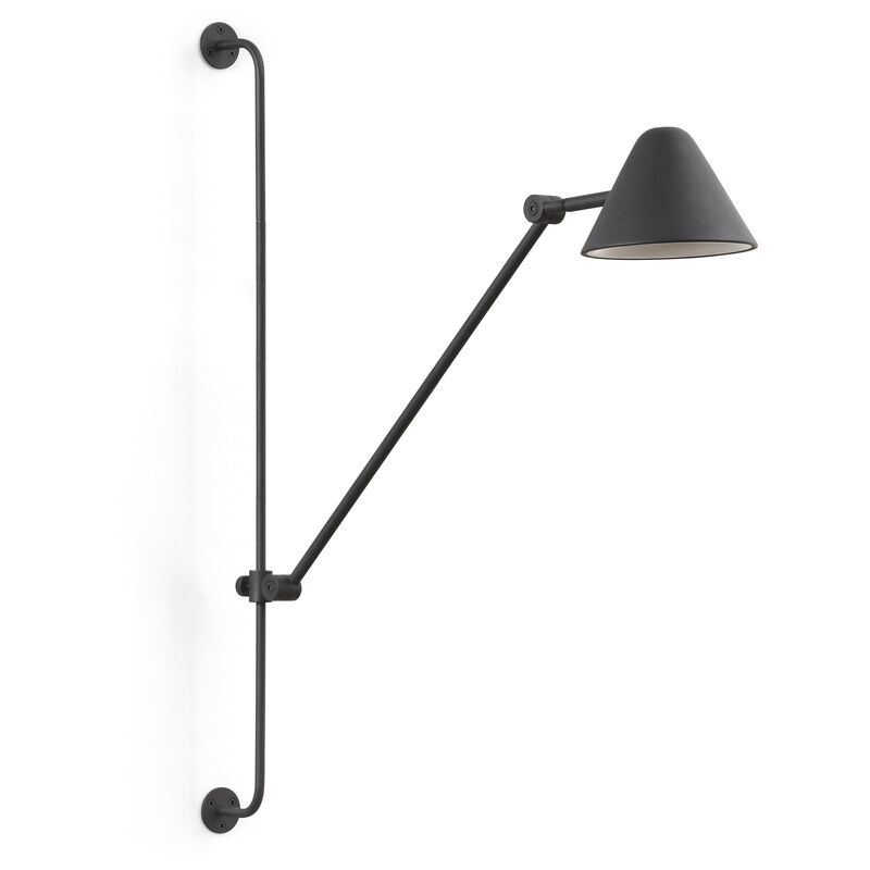 Novolux - Applique tilt arm Large led cob 5W 720lm 3000K Noir